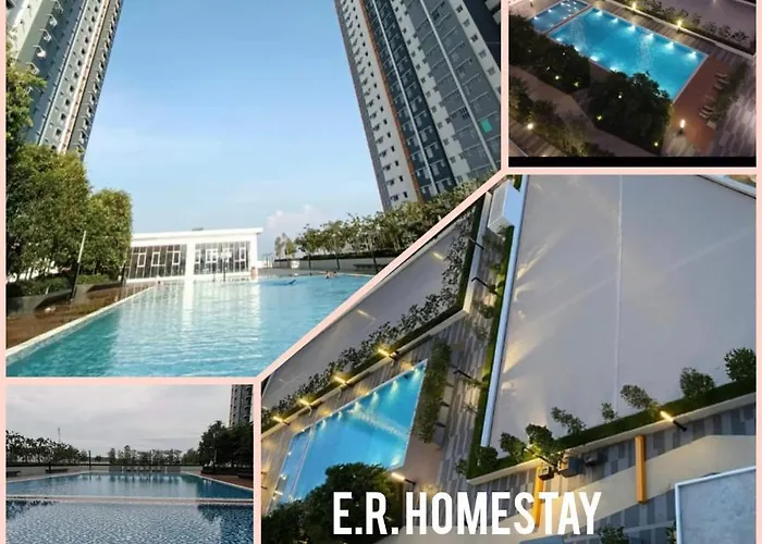 Er Homestay 3Bedroom With Balcony Nearest Klia